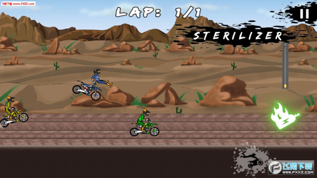 Bike Stunt 3D(ؼĦ܇ȥVh)3.11؈D4