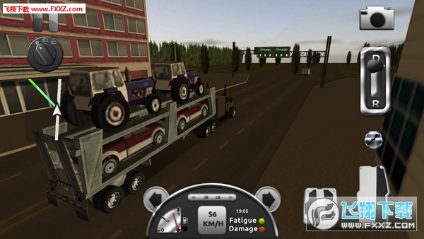 Truck Simulator 3D(܇ģM3Dh)Truck Simulator 3D v1.1.0؈D0