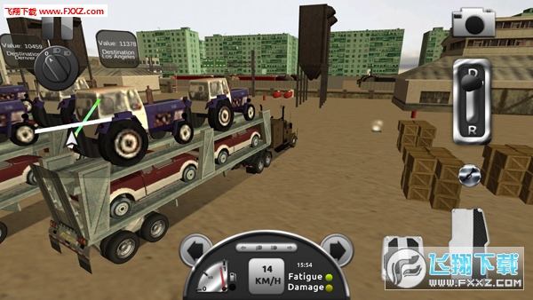 Truck Simulator 3D(܇ģM3Dh)Truck Simulator 3D v1.1.0؈D1