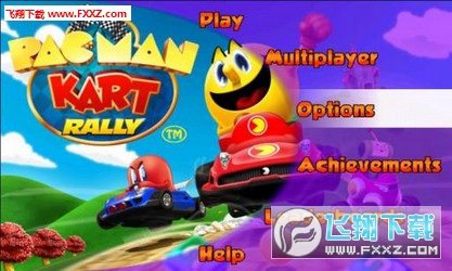 PAC-MAN Kart Rally(Զ˿܇ٷʽ׿)1.3.4؈D0