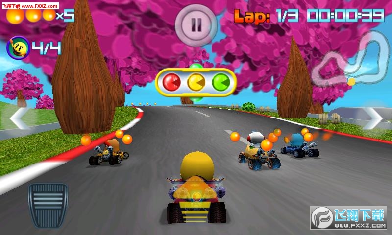 PAC-MAN Kart Rally(Զ˿܇׿)؈D2