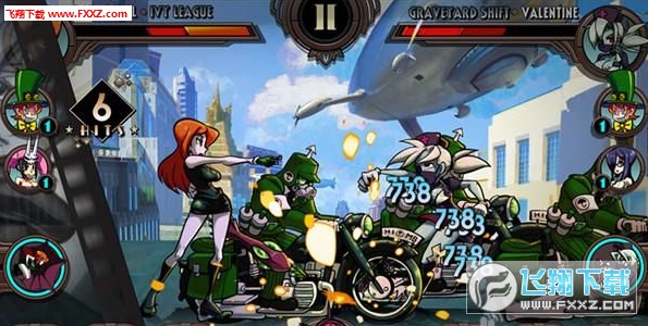 Skullgirls(tŮ[׿)v1.0.0؈D0