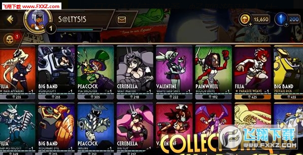 Skullgirls(tŮ[׿)v1.0.0؈D2