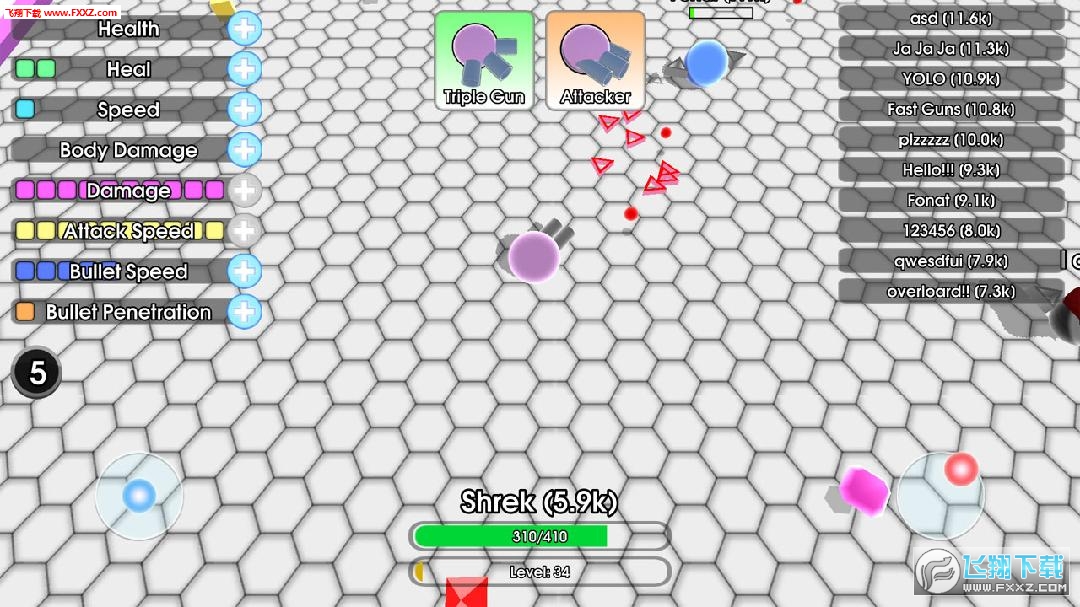 War.io(̹˴3D֙C)War io Online v1.3.1؈D1