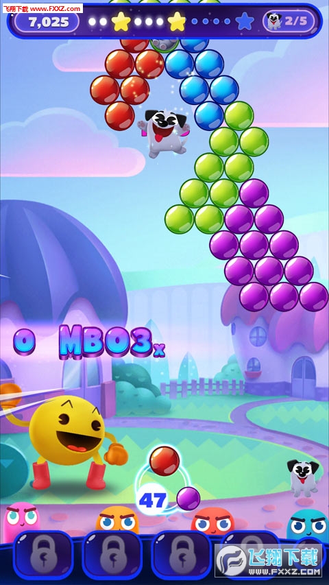 Զ3(Զˣİ)PAC MAN Pop Bubble Shooter v1.5.3915؈D2