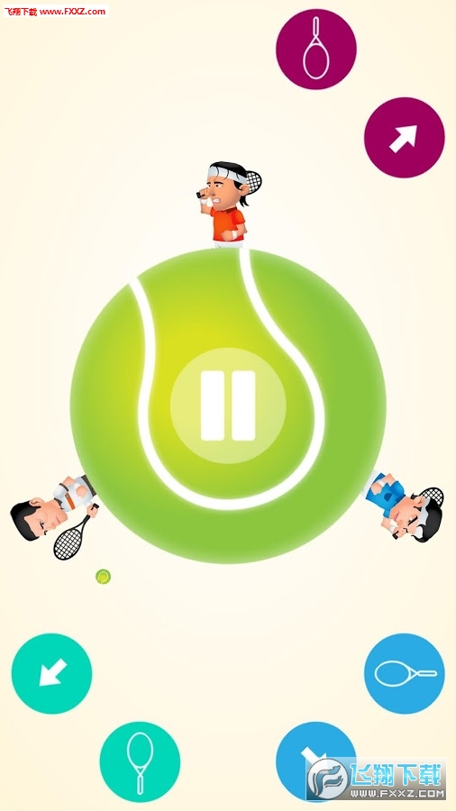 Circular Tennis(AξW׿)v1.4؈D0