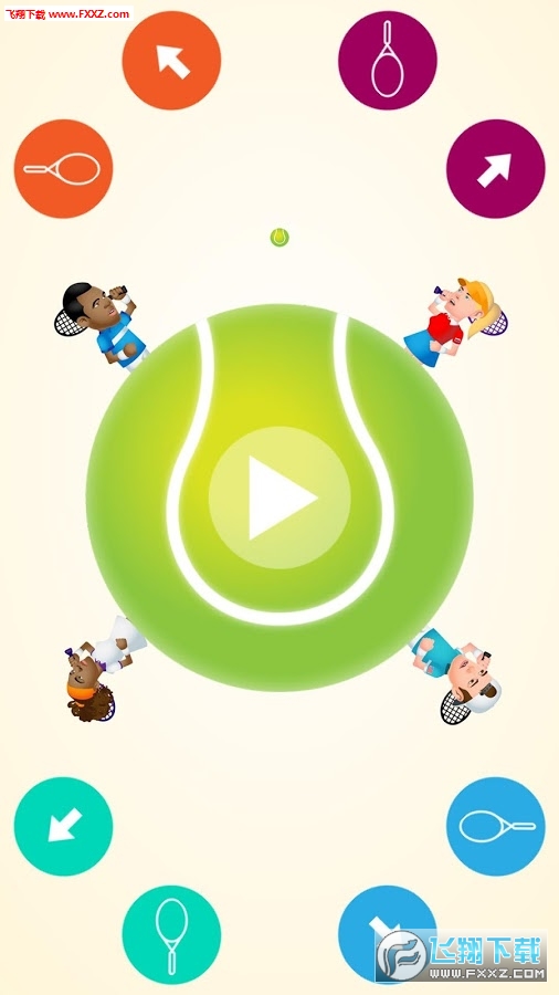 Circular Tennis(AξW׿)v1.4؈D2