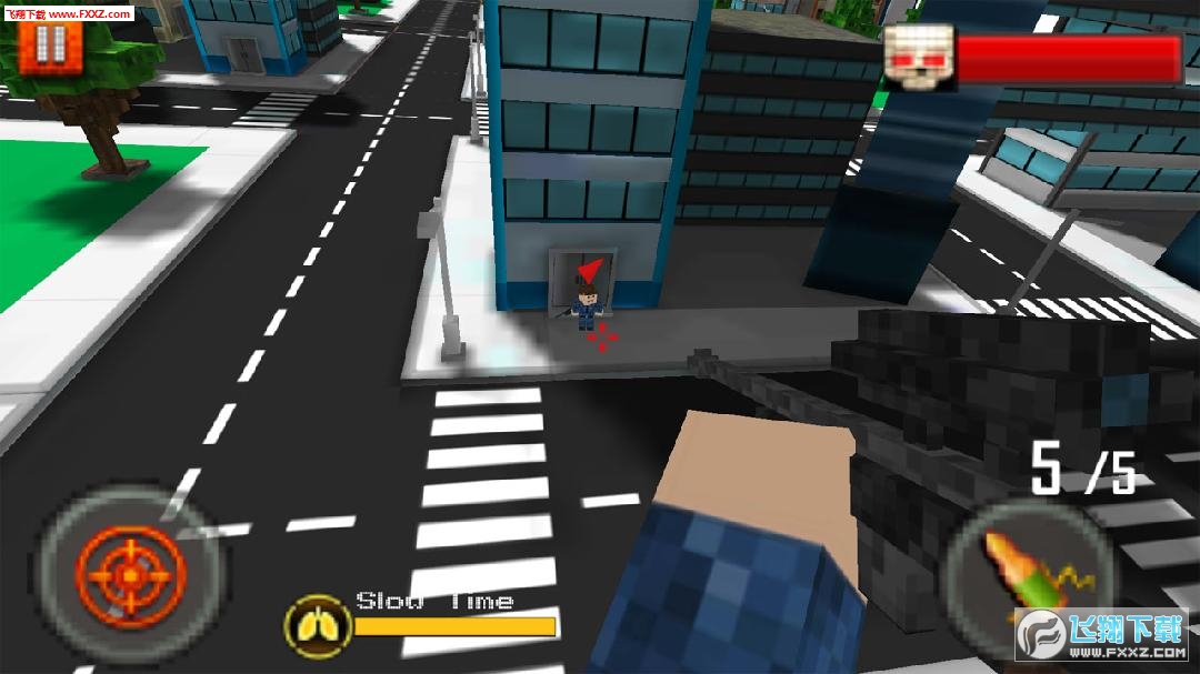 Blocky City Sniper 3D(سоѓİ)Blocky City Sniper 3D؈D2