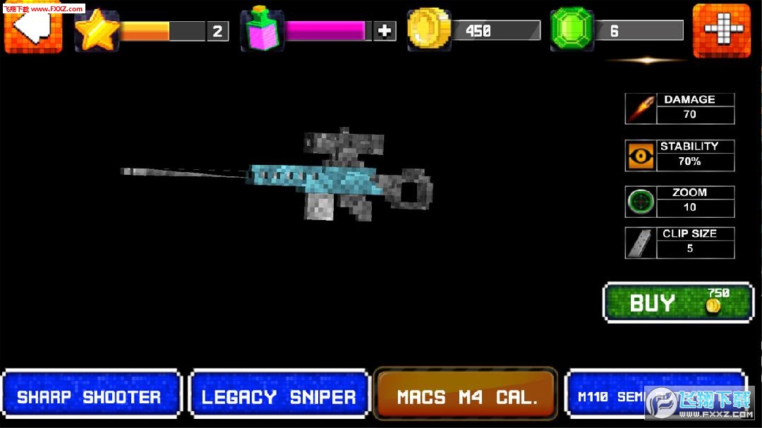 Blocky City Sniper 3D(سоѓİ)Blocky City Sniper 3D؈D3