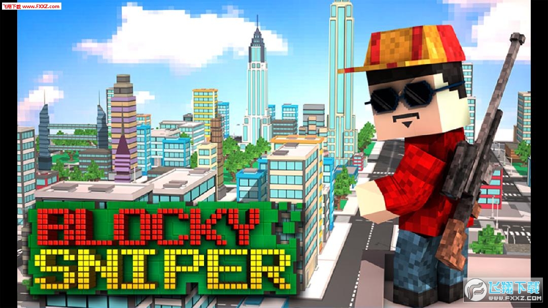 Blocky City Sniper 3D(سоѓİ)Blocky City Sniper 3D؈D4