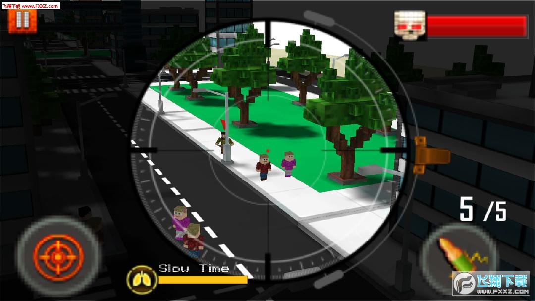 Blocky City Sniper 3D(سоѓİ)Blocky City Sniper 3D؈D5