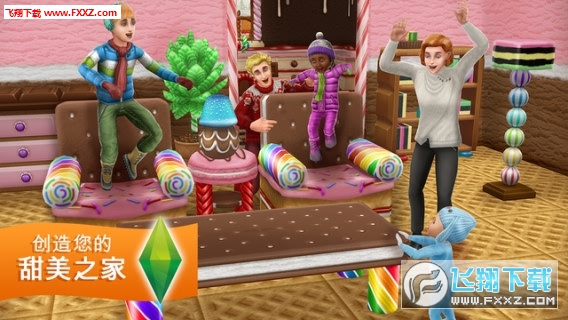 ģM:Є޸İThe Sims FreePlay؈D3