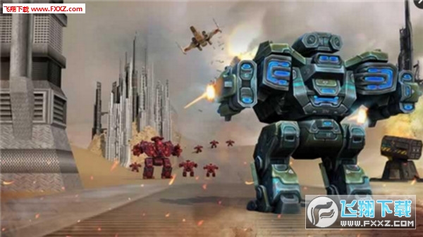 Futuristic war robots(δɑ𠎙C[׿)1.1؈D1