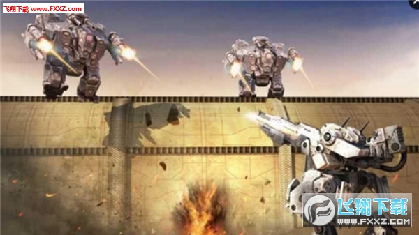 Futuristic war robots(δɑ𠎙C[׿)1.1؈D3