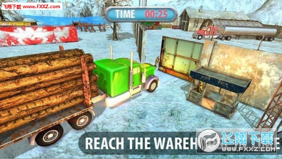 Offroad Snow Trailer Driving(ѩ\ݔ܇[)v1.2؈D1