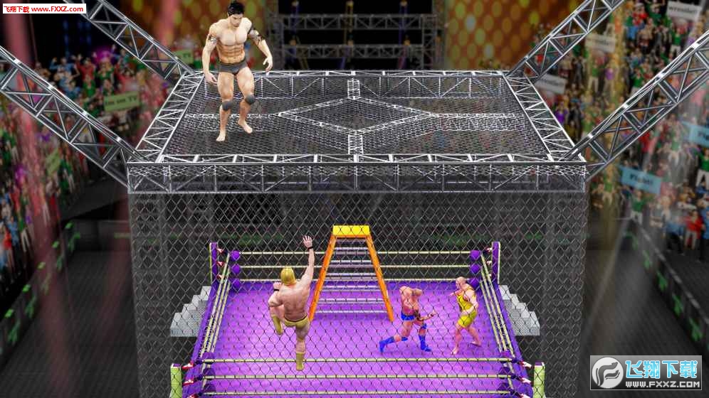 Cage Wrestling(\ˤӱِİ)v1.0.4؈D0