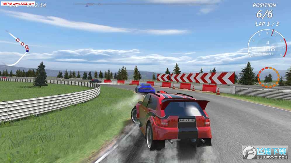 Rally Fury(ِ܇O޸[)v1.07؈D0