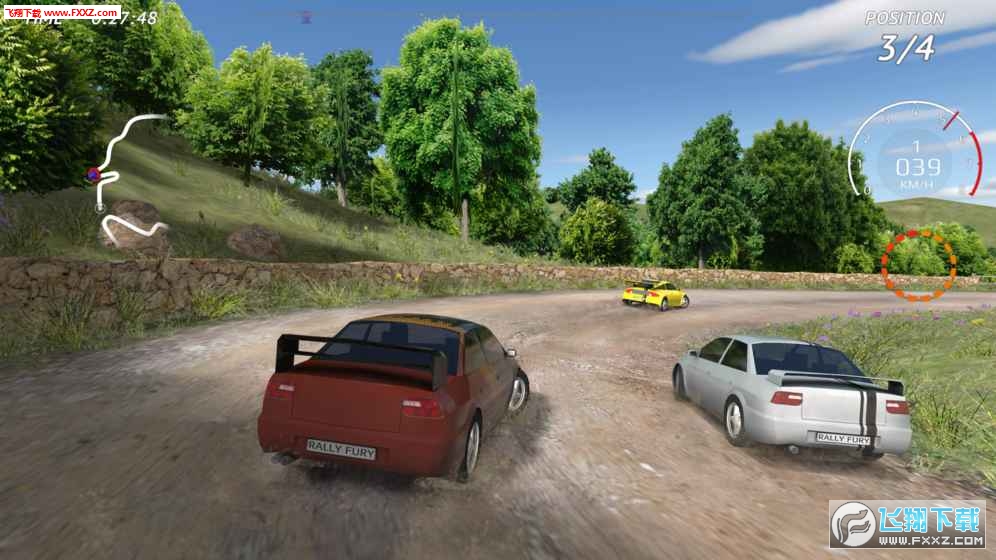 Rally Fury(ِ܇O޸[)v1.07؈D1