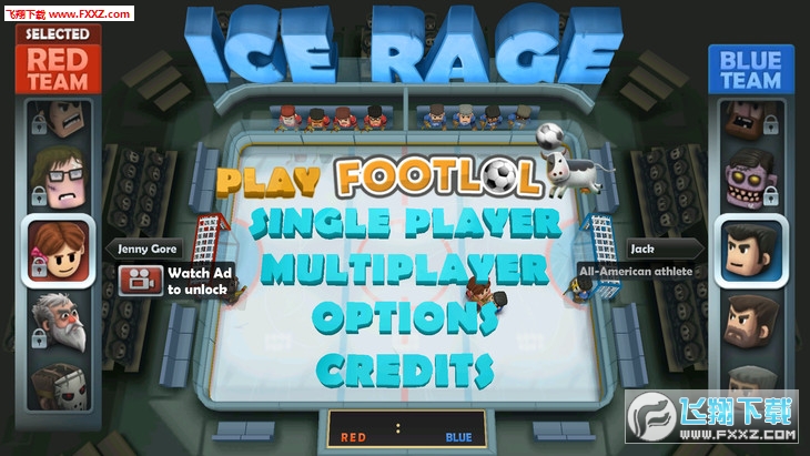 Ice Rage: Hockey Free(Ѫİ)1.0.34؈D3