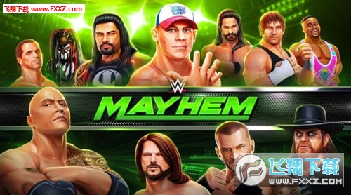 WWE Mayhem(Iˤӻ[)1.0.16؈D3