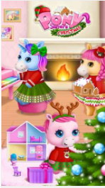 Pony Sisters Christmas(СR}Q׿)v1.03؈D0