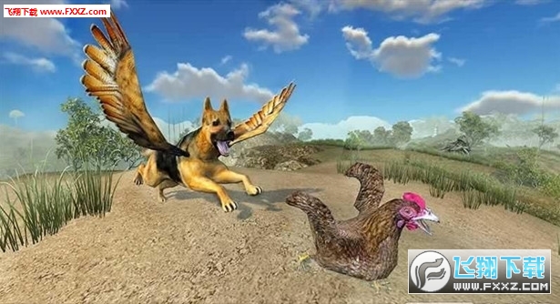 Flying Dog - Wild Simulator(wҰģM)؈D1