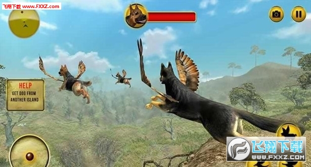 Flying Dog - Wild Simulator(wҰģM)؈D2