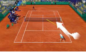 Tennis 3D(ָW׿)v1.7.7؈D1