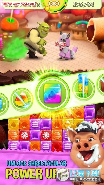 Shrek Sugar Fever(ʷR˵ǹ)؈D1