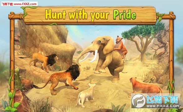 Lion Family Sim Online({ӼģM)؈D1