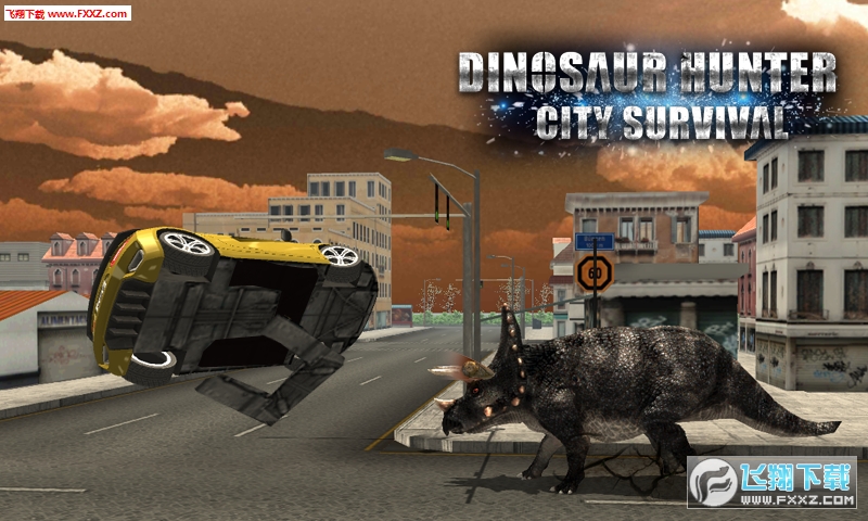 Dinosaur Hunter City Survival(C˳)؈D1