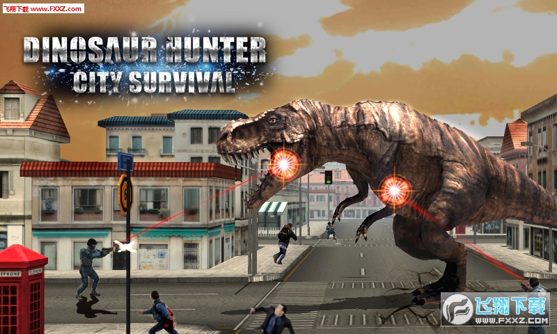 Dinosaur Hunter City Survival(C˳)؈D3