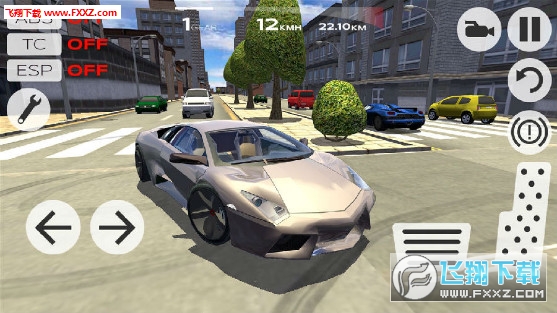 Extreme Car Driving Simulator(O{܇ģM[4.12°)4.12؈D0