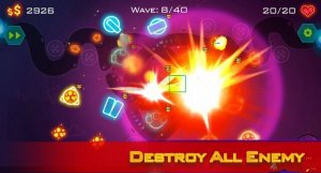 Tower Defense: Geometry War(:׺Α𠎰׿)1.0؈D1