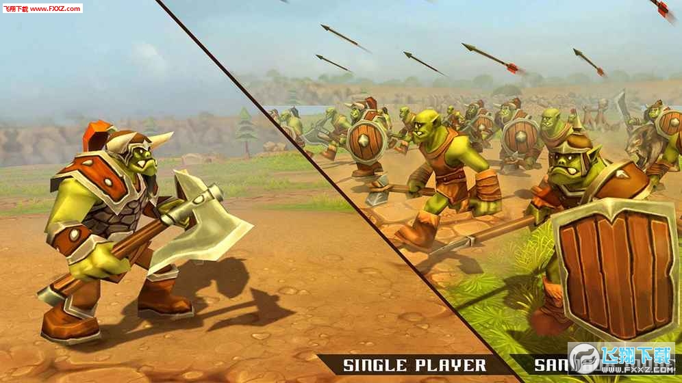 Orc Battle Simulator(FʷԊYģM׿)؈D1