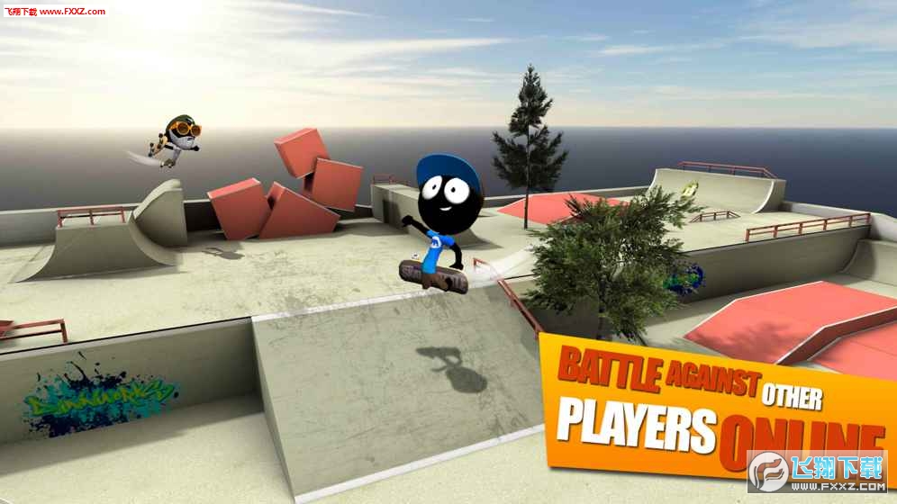 Stickman Skate Battle(˻匦Q׿)v2.3.4؈D3