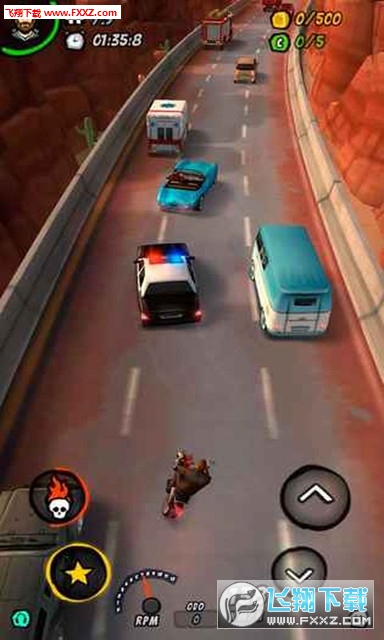 Moto Racing 2(Ħِ܇2·ȼ׿޸İ)1.105؈D0