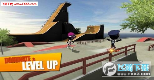 Stickman Skate Battle(˻匦Qȫi)2.3.4؈D1