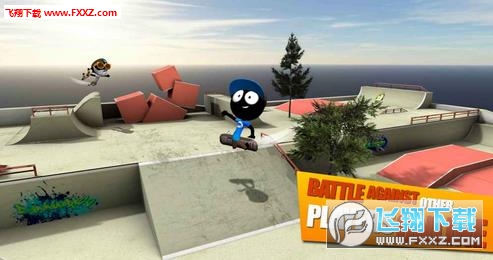 Stickman Skate Battle(˻匦Qȫi)2.3.4؈D0