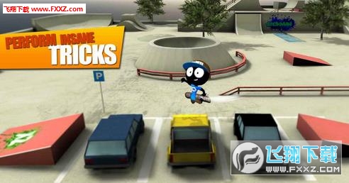 Stickman Skate Battle(˻匦Qȫi)2.3.4؈D2