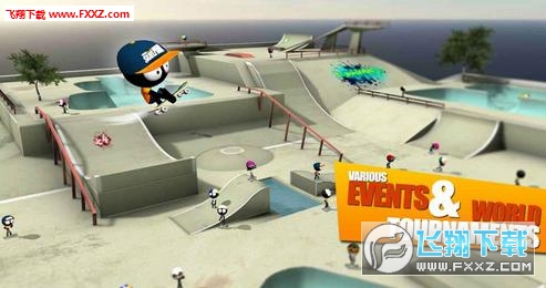 Stickman Skate Battle(˻匦Qȫi)2.3.4؈D3