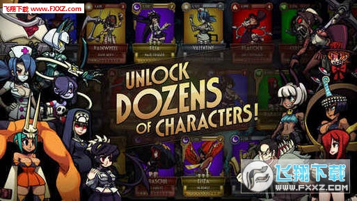 Skullgirls(tŮ[)v1.2.0؈D1