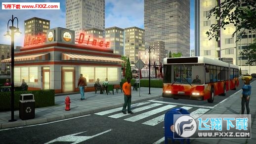 Bus Simulator 2017(ʿģM2017M1.1.0)؈D4