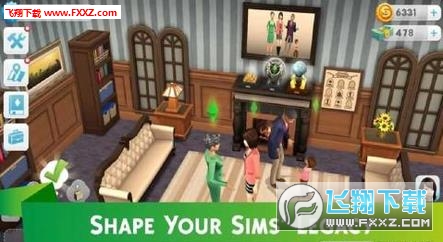 The Sims(ģMƄӰ޸İ)؈D1