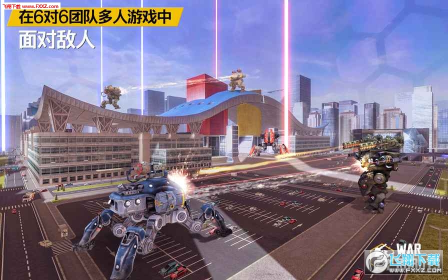 War Robots(Mđ𠎙Co޽Ű)v2.9.2؈D3