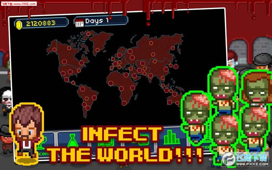 Infectonator(ȾֻŰ׿İ)v1.6.2؈D3