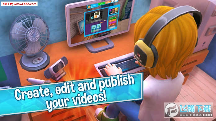 Youtubers Life(ģM[׿)v2.2؈D2