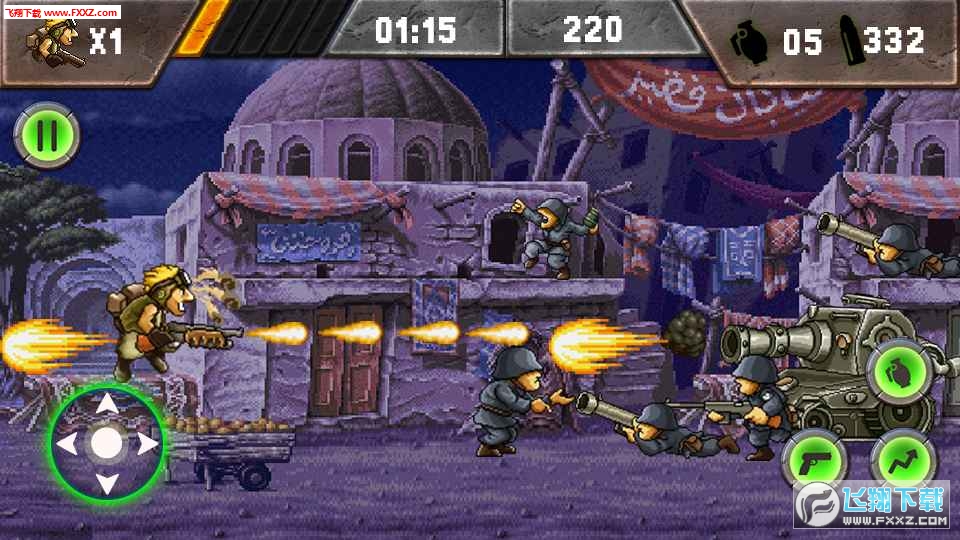 Metal Slug Online(Ͻ^ԽϴƄӰ)v1.1.0؈D1