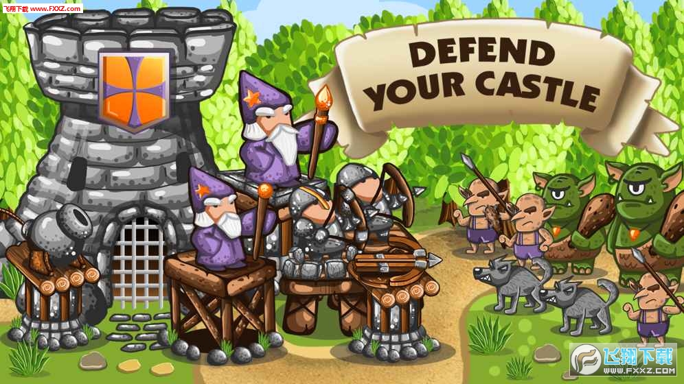 Tower Defense - Castle TD(ǱR׿)v1.02؈D1