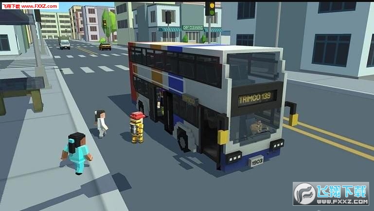 Mr. Blocky City Bus SIMذʿ׿v1.7؈D0